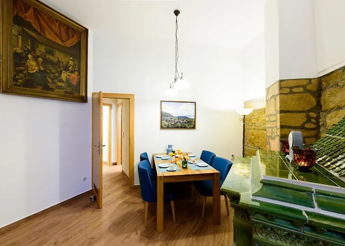 Burg Im Zwinger Appartement *