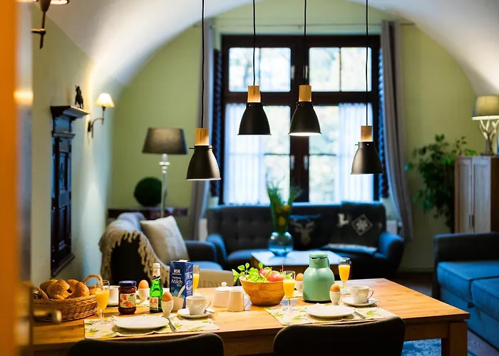 Burg Im Zwinger Appartement