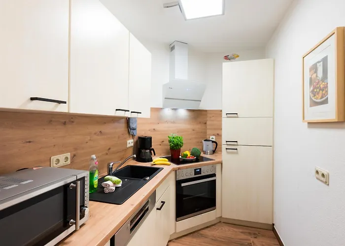 Appartement Burg Im Zwinger Goslar