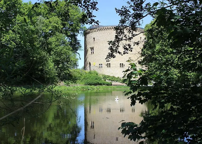 公寓 Burg Im Zwinger 戈斯拉尔