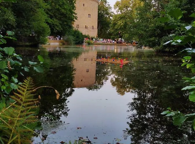 公寓 Burg Im Zwinger